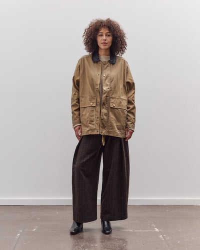 Waxed Field Jacket, Tan