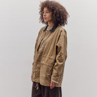 Waxed Field Jacket, Tan
