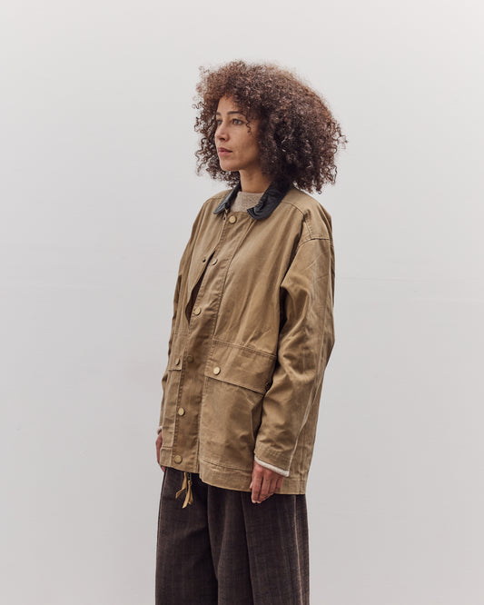 Waxed Field Jacket, Tan