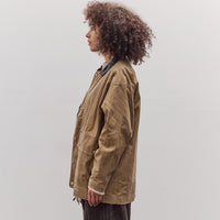 Waxed Field Jacket, Tan