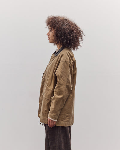 Waxed Field Jacket, Tan