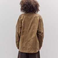 Waxed Field Jacket, Tan