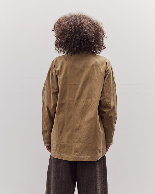 Waxed Field Jacket, Tan