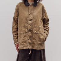 Waxed Field Jacket, Tan