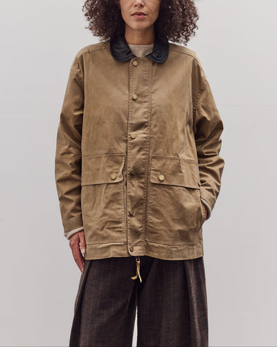 Waxed Field Jacket, Tan