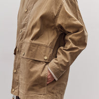 Waxed Field Jacket, Tan