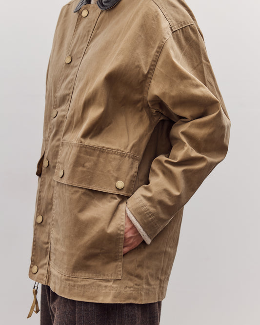 Waxed Field Jacket, Tan