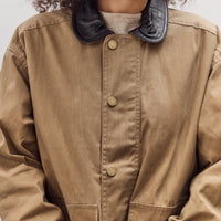Waxed Field Jacket, Tan