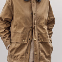Waxed Field Jacket, Tan