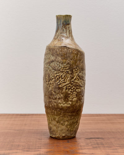 Ayame Bullock Wood-Fired Vase, Imprint