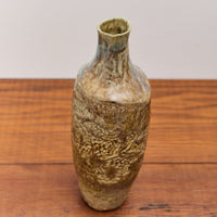 Ayame Bullock Wood-Fired Vase, Imprint