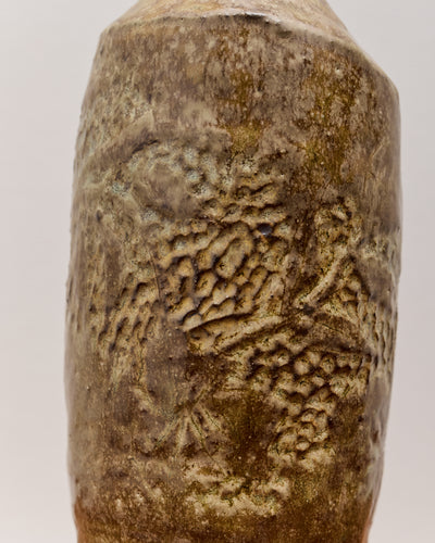 Ayame Bullock Wood-Fired Vase, Imprint