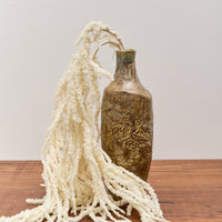 Ayame Bullock Wood-Fired Vase, Imprint