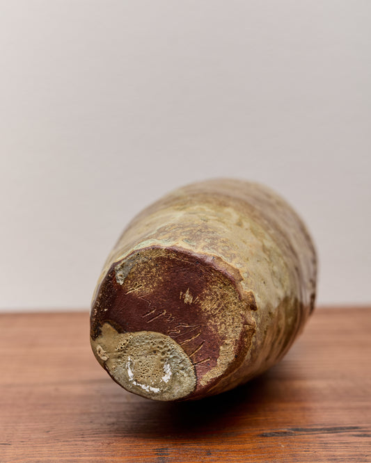 Ayame Bullock Wood-Fired Vase, Imprint