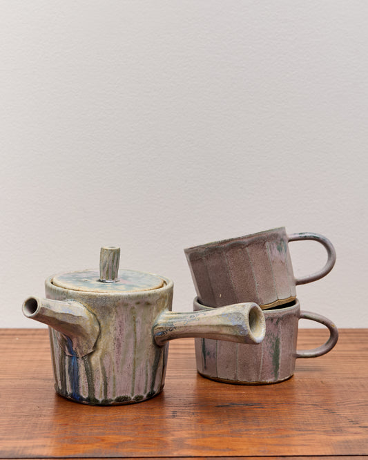 Ayame Bullock Purple Teapot