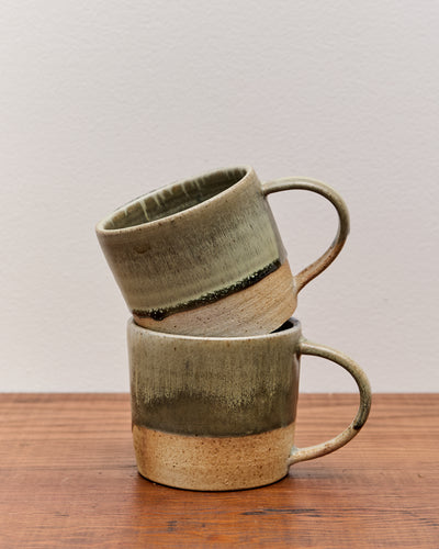 Ayame Bullock Wood-Fired Mug, Halfs