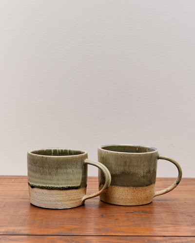 Ayame Bullock Wood-Fired Mug, Halfs