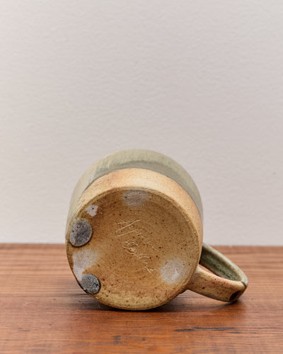 Ayame Bullock Wood-Fired Mug, Halfs