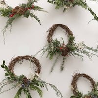 *Preorder* Holiday Grapevine Wreath