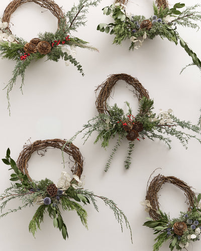 *Preorder* Holiday Grapevine Wreath