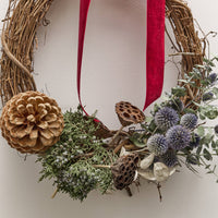 *Preorder* Holiday Grapevine Wreath
