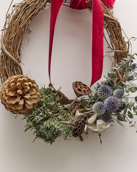 *Preorder* Holiday Grapevine Wreath