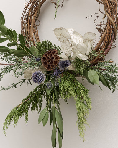 *Preorder* Holiday Grapevine Wreath