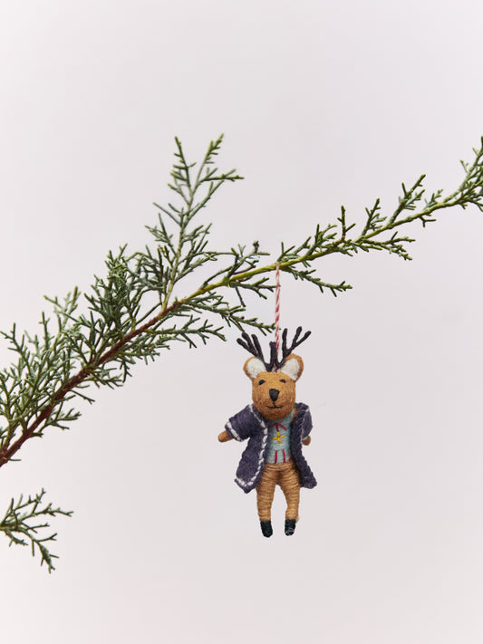Dapper Don Ornament