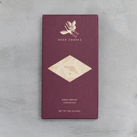 Deux Cranes Creme Brûlée Chocolate