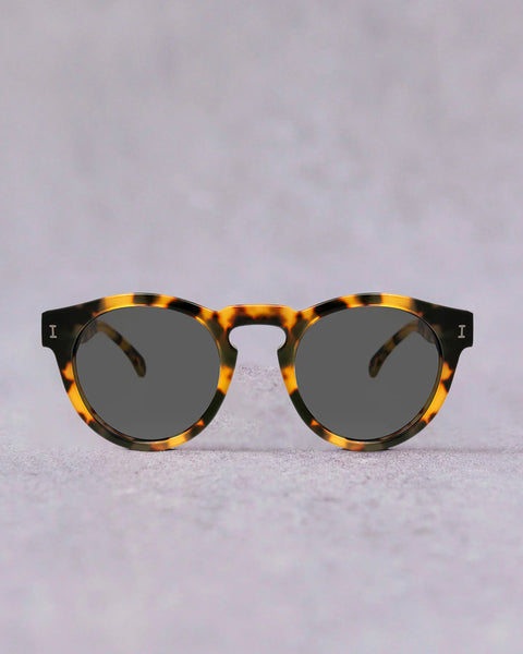 Illesteva Leonard Tortoise Pattern Sunglasses Illesteva Leonard Sunglasses | Shopbop main image 4