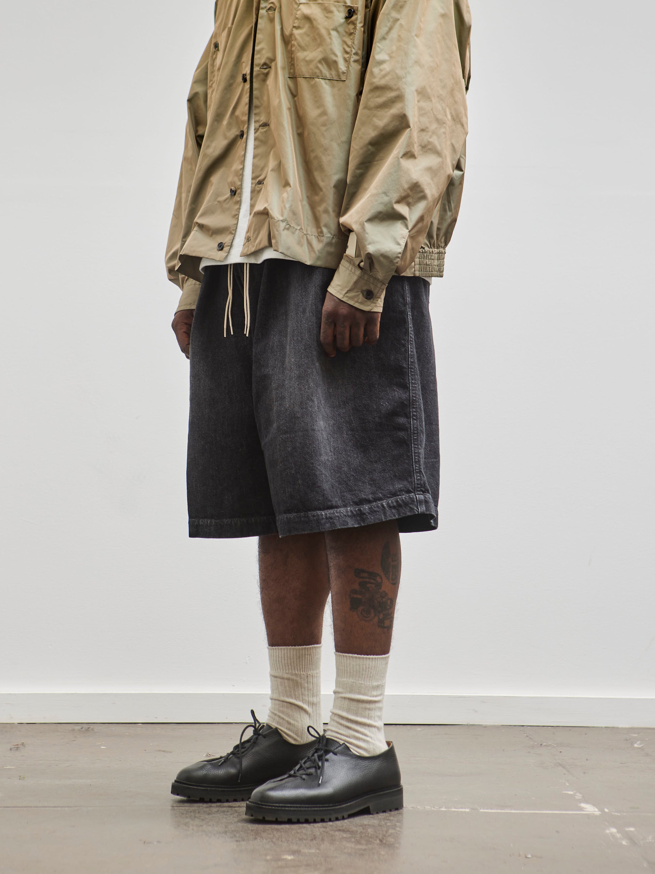 パンツ sillage circular pants Sillage Circular Pants, Black Denim – Glasswing