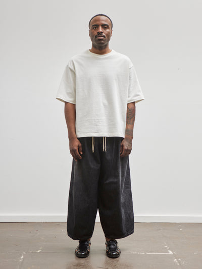 Sillage Circular Pants, Denim Washed Black