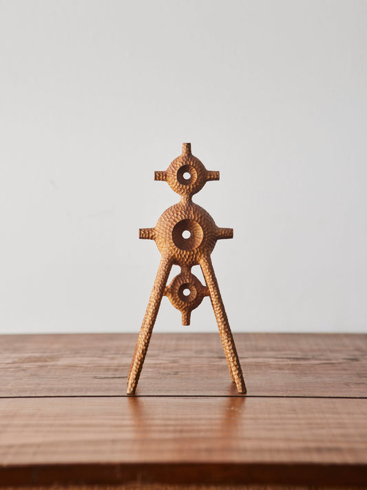 Aleph Geddis Wood Sculpture, Medium Creature #39