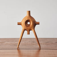Aleph Geddis Wood Sculpture, Small Creature #36
