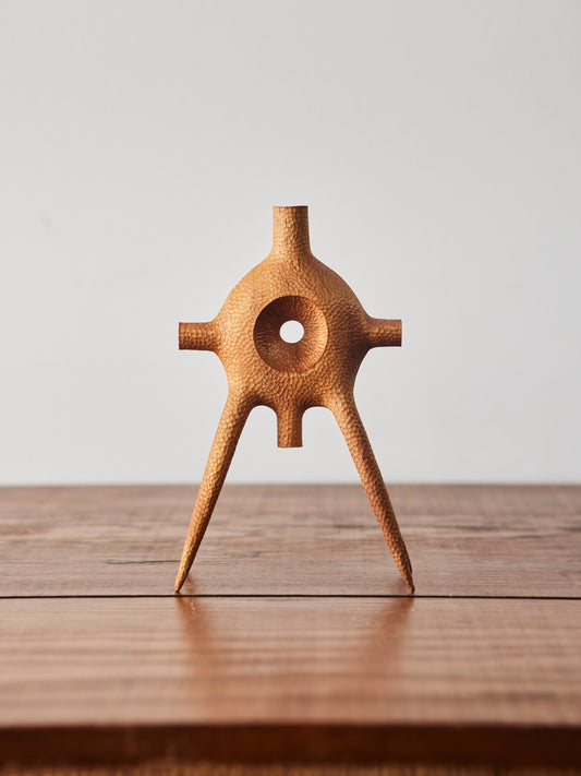 Aleph Geddis Wood Sculpture, Small Creature #36