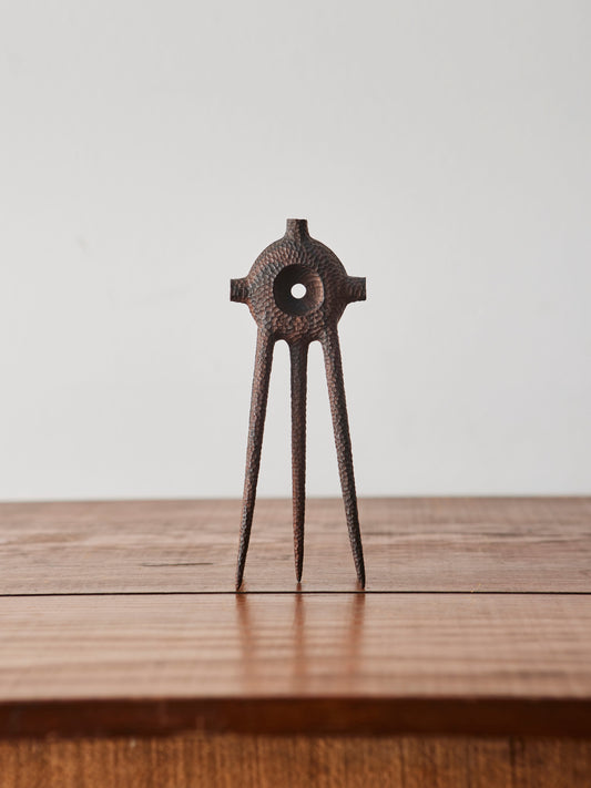 Aleph Geddis Wood Sculpture, Small Creature #35