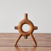 Aleph Geddis Wood Sculpture, Small Creature #33