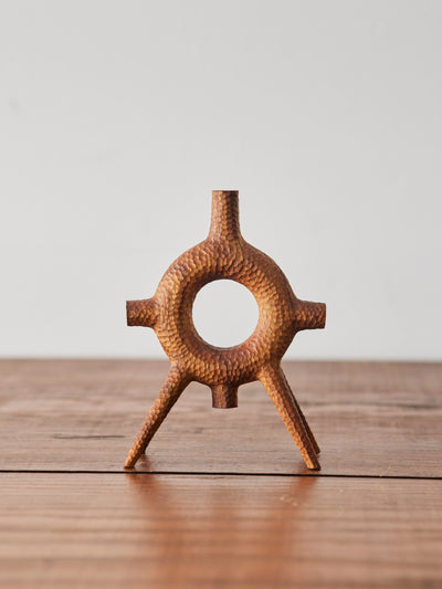 Aleph Geddis Wood Sculpture, Small Creature #33
