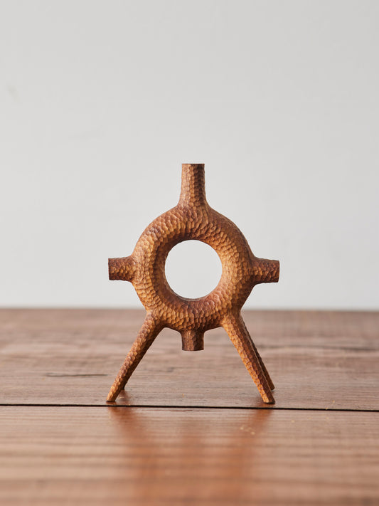 Aleph Geddis Wood Sculpture, Small Creature #33
