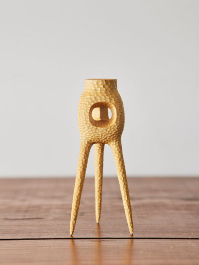 Aleph Geddis Wood Sculpture, Small Creature #32