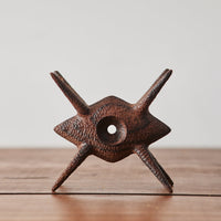 Aleph Geddis Wood Sculpture, Small Creature #30