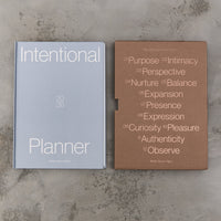 2026 Intentional Planner