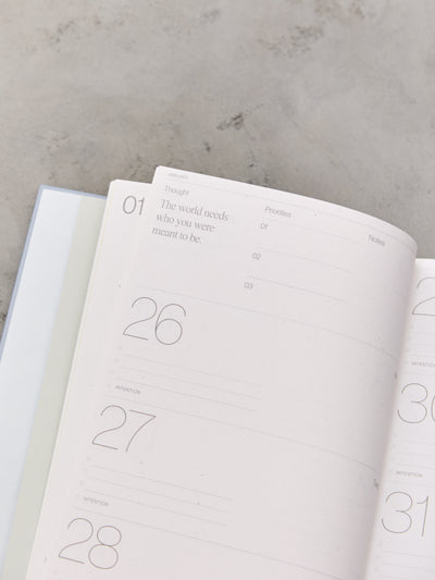 2026 Intentional Planner