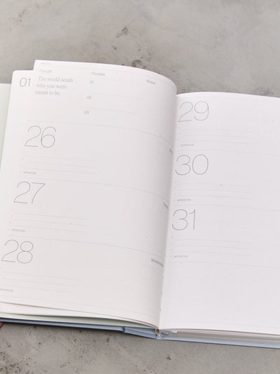 2026 Intentional Planner