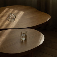 Farmhouse Coffee Table, Pond, Light Oak