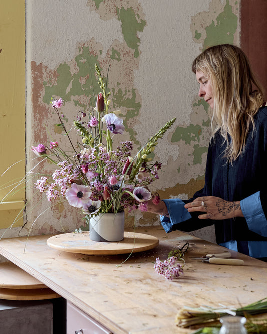 *Preorder* Violette Floral Arrangement