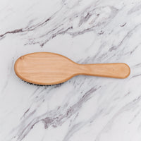 Koh-I-Noor Legno Hair Brush with Boar Bristles and Nylon Pins