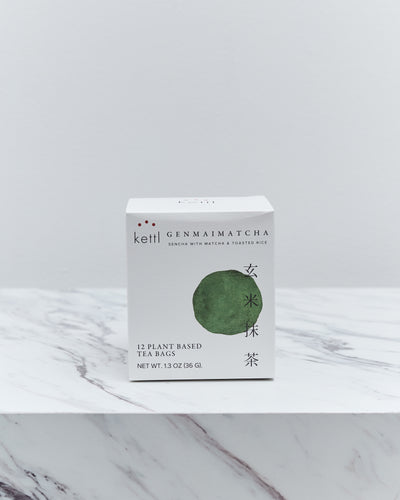 Sencha Tea Bags Box