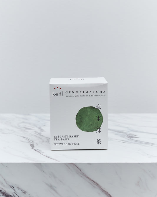 Sencha Tea Bags Box