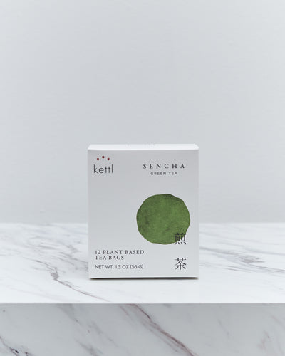 Sencha Tea Bags Box